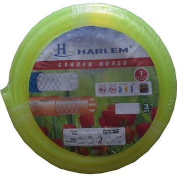 Furtun de gradina silicon 100% Harlem®, 1 Furtun de gradina silicon 100% Harlem®, 1