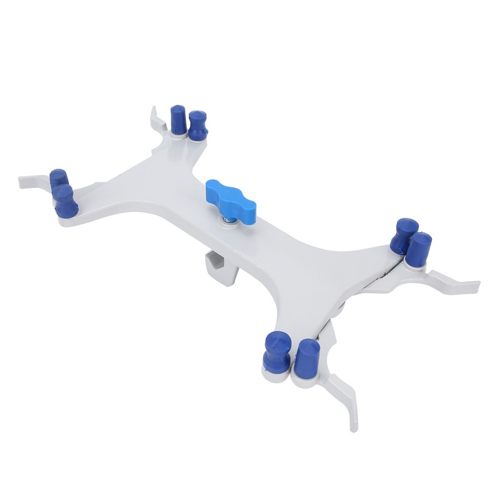 Държач за скоба, алуминий, регулируем