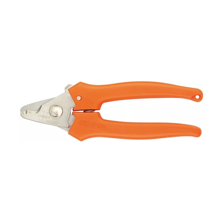 Kábelvágó fogó, 134 mm, rozsdamentes acél, réz- és alumíniumkábelekhez