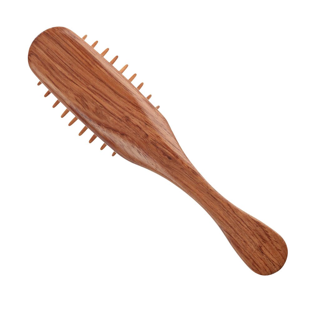 Kent Woody Hog Haarbürste – Mit Rosenholzgriff & Gummikissen