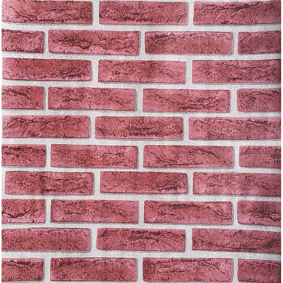 Tapet DEGRETS 205-10 simplex Caramida bordo sizes 0.53m x 10.05m = 5.3 mp