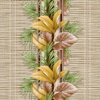 Tapet DEGRETS 2037 simplex Paradis 3 bej sizes 0.53m x 10.05m = 5.3 mp Tapet DEGRETS 2037 simplex Paradis 3 bej sizes 0.53m x 10.05m = 5.3 mp