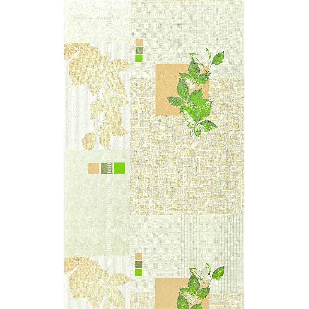 Tapet DEGRETS 088-25 vinil Silva verde sizes 0.53m x 10.05m = 5.3 sq.m.