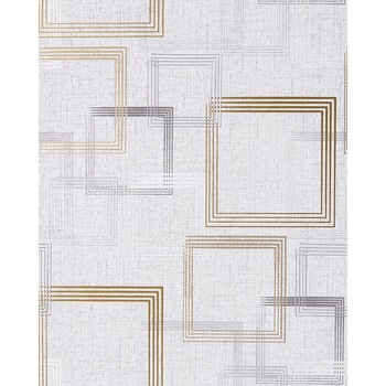 Tapet DEGRETS 147-20 vinil Patrat gold sizes 0.53m x 10.05m = 5.3 sq.m Tapet DEGRETS 147-20 vinil Patrat gold sizes 0.53m x 10.05m = 5.3 sq.m