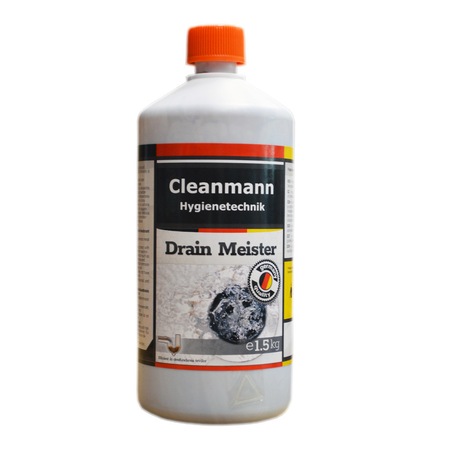 Solutie Desfundat Tevi Drain Meister 1 5 Kg Cleanmann Emag Ro