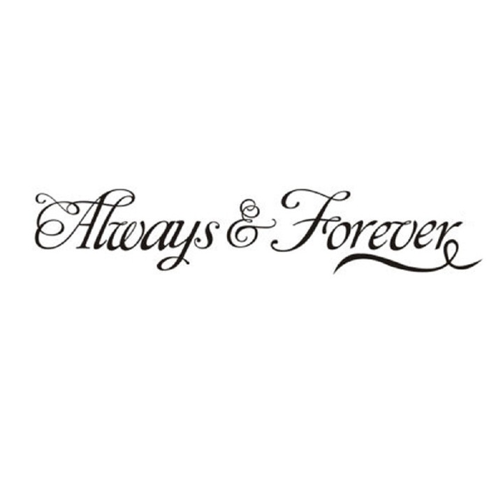 Always Forever, falmatrica