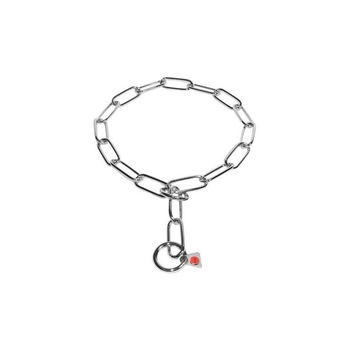 Zgarda Herm. Sprenger otel inoxidabil cu za ovala Lungime 76 cm Zgarda Herm. Sprenger otel inoxidabil cu za ovala Lungime 76 cm