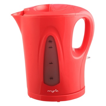 Fierbator de apa MYRIA MY4116RD, 1.7L, 2200W, rosu Fierbator de apa MYRIA MY4116RD, 1.7L, 2200W, rosu