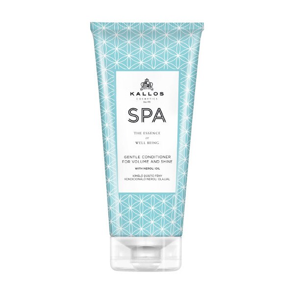 Balsam Kallos Spa pentru volum si stralucire cu ulei de neroli 200ml