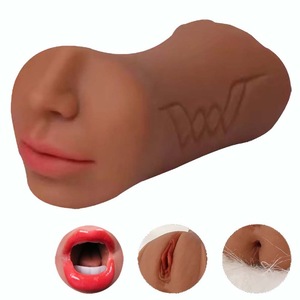 Masturbator masculin realist, 3 in 1, EXCITAT®, Jucarii sexuale ...
