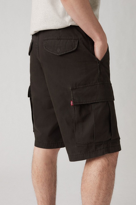 Levi's, Прави карго бермуди, Черен