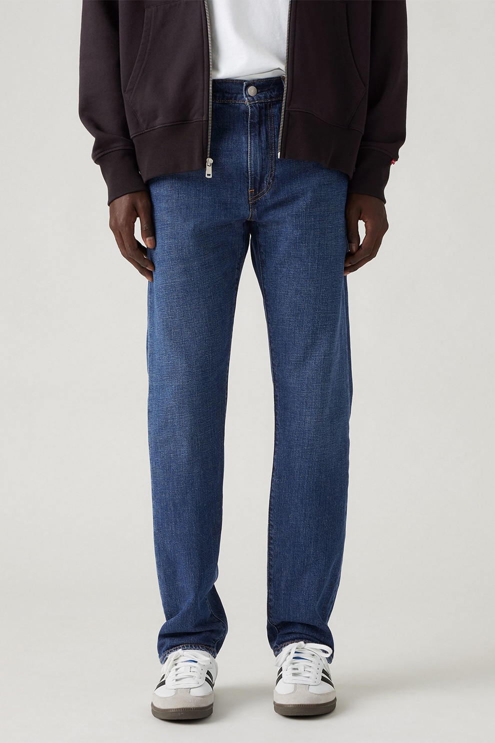 Levi's, Blugi slim fit 511™, Albastru inchis, W30-L32