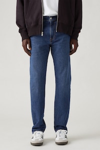 Levi's, Blugi slim fit 511™, Albastru inchis, W33-L32