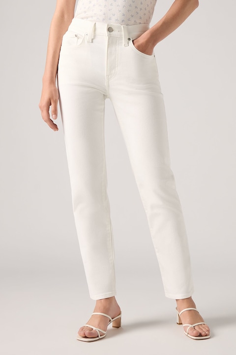 Levi's, Blugi slim fit 724™, Alb