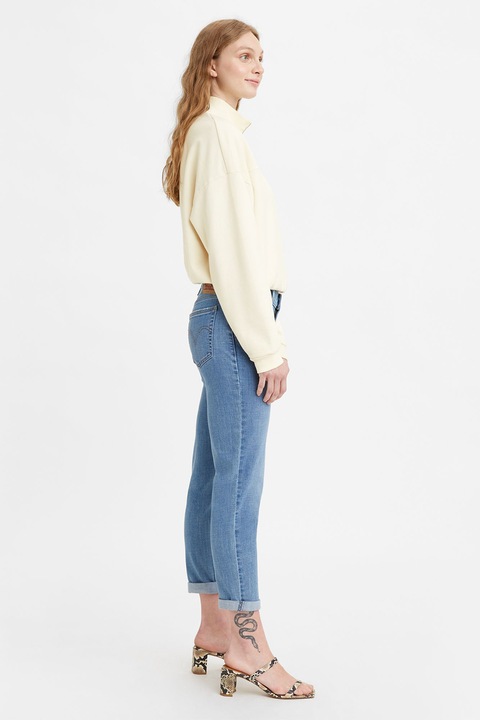 Levi's, Дънки Boyfriend със средновисока талия, Тъмносин