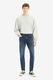 Levi's, Blugi slim fit cu croiala conica 512™, Albastru inchis, W30-L32