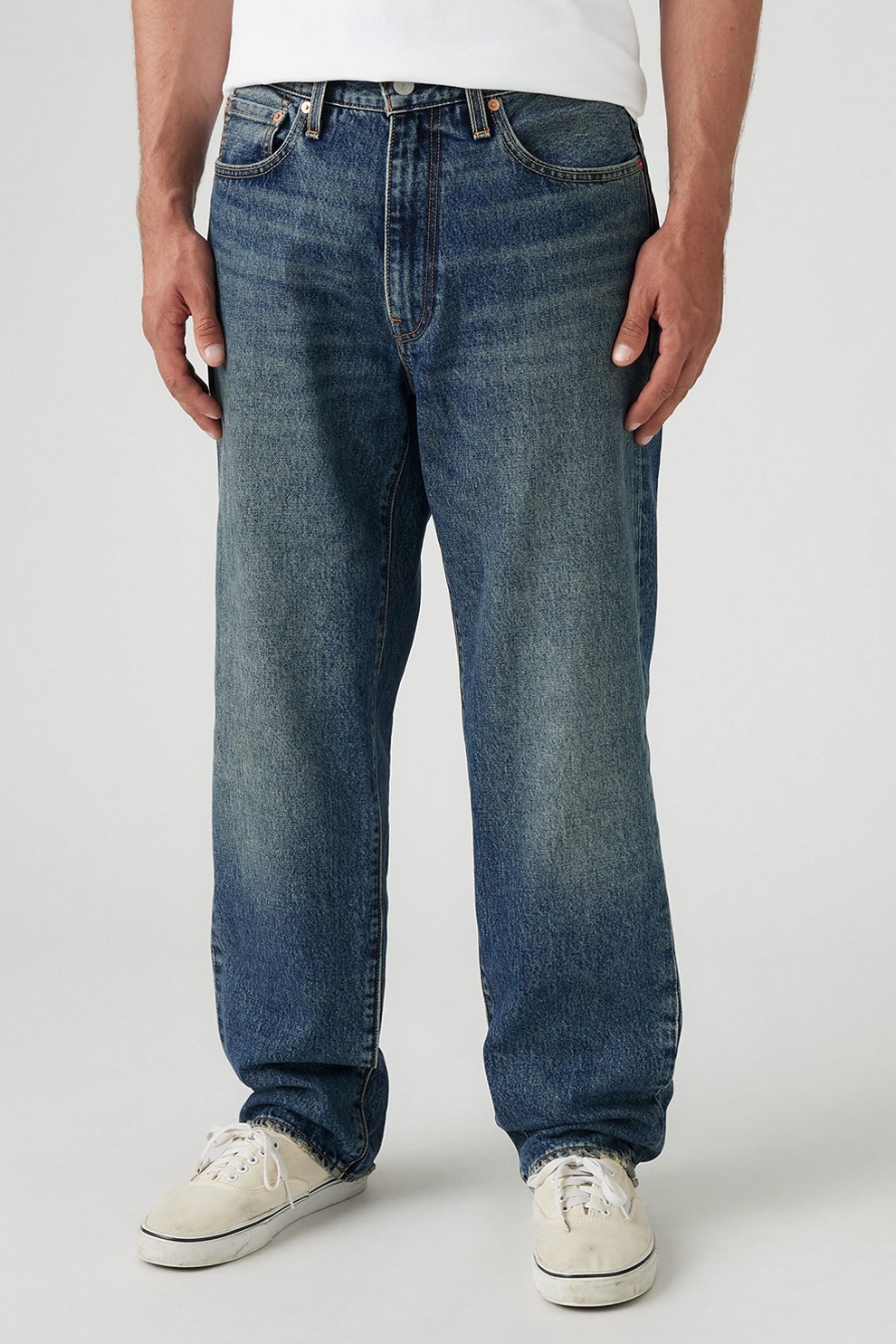 Levi's, Blugi drepti lejeri 568™, Indigo, W30-L32