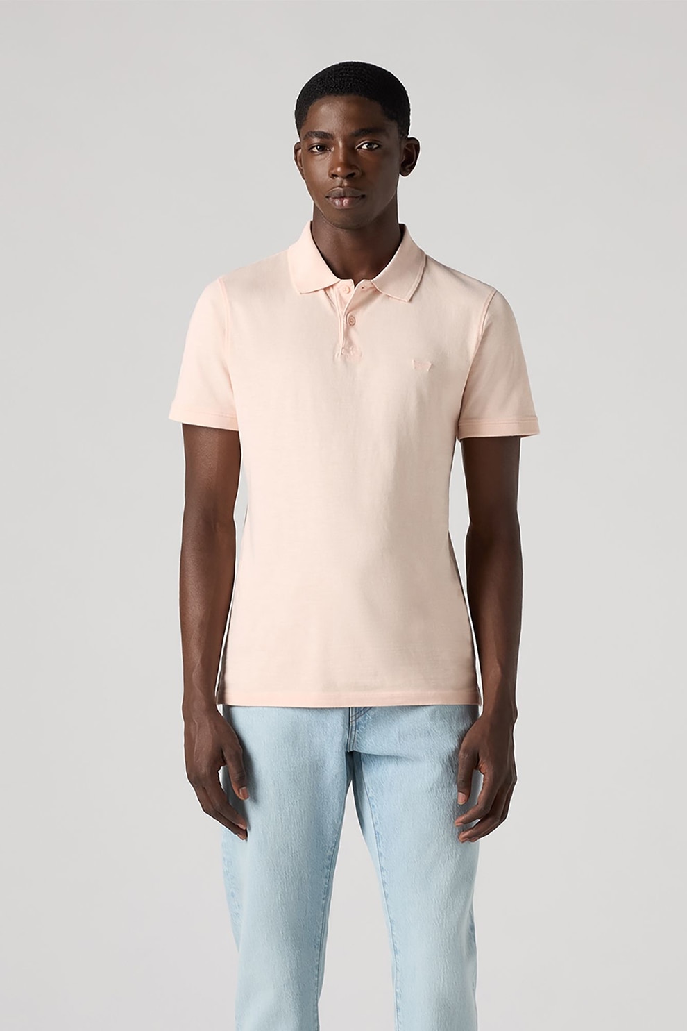 Levi's, Tricou polo slim fit Housemark, Piersica, L