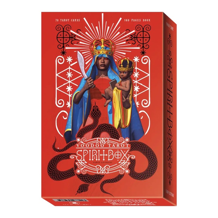 Voodoo Tarot Spirit Box - Fabio Listrani