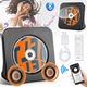 CD Player Portabil, Tressino, Bluetooth 5.0, Difuzoare HiFi 20W, Redare CD/USB (MP3/WMA), Ecran LED, Radio FM cu Antena, Intrare AUX, Incarcare Type-C, Temporizator Somn, Compatibil Casa/Birou, Negru
