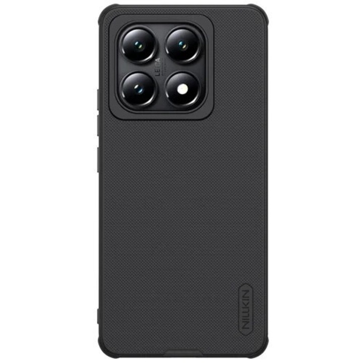 Husa Nillkin Frosted Shield Pro pentru Xiaomi 14T Pro, negru