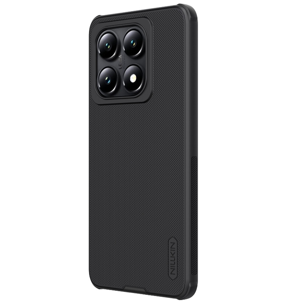 Husa Nillkin Frosted Shield Pro pentru Xiaomi 14T Pro, negru