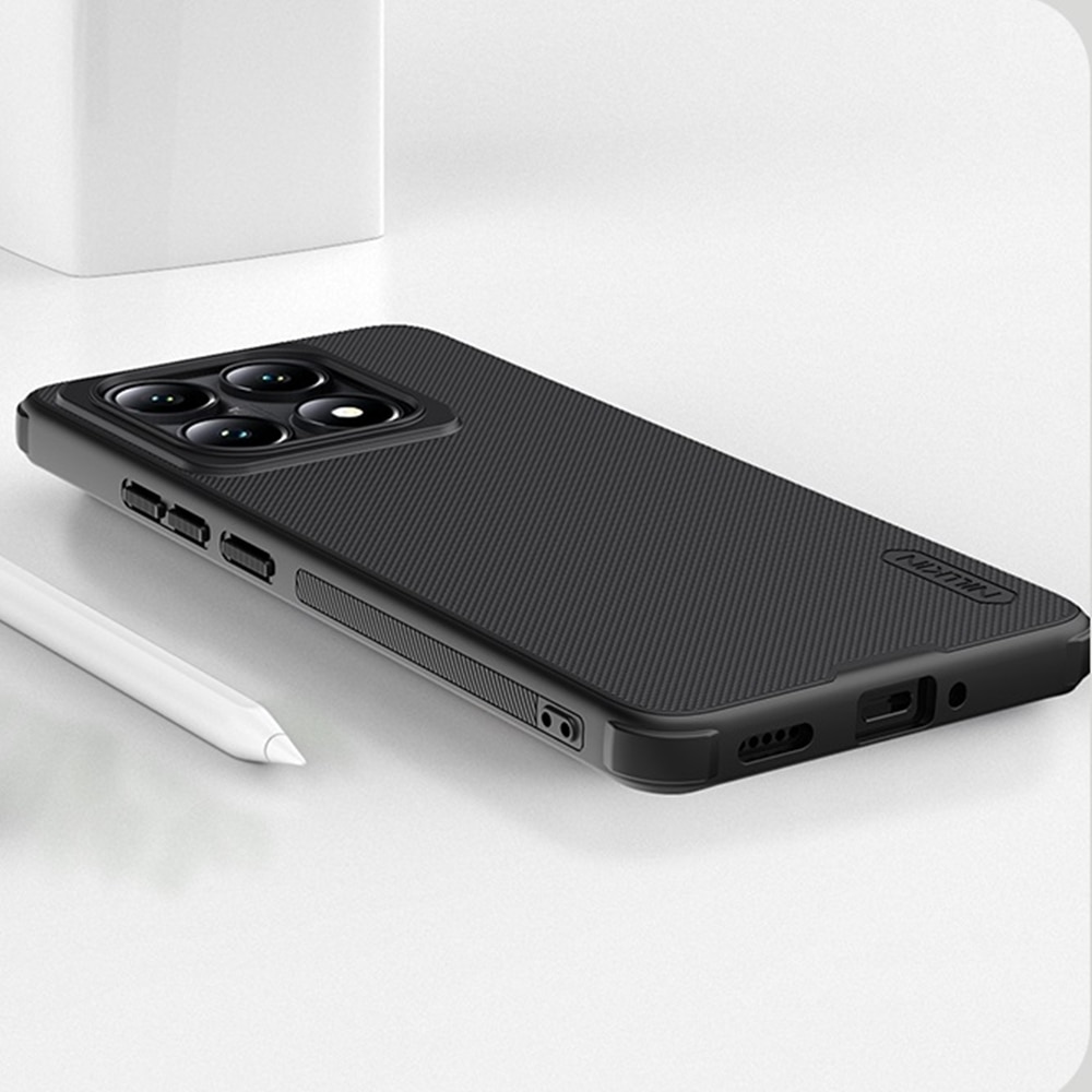 Husa Nillkin Frosted Shield Pro pentru Xiaomi 14T Pro, negru