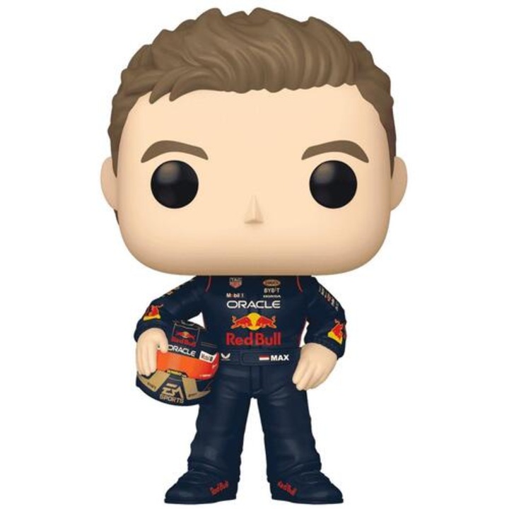 Фигурка Funko Pop! Racing: Oracle Red Bull Racing - Max Verstappen with Helm #08