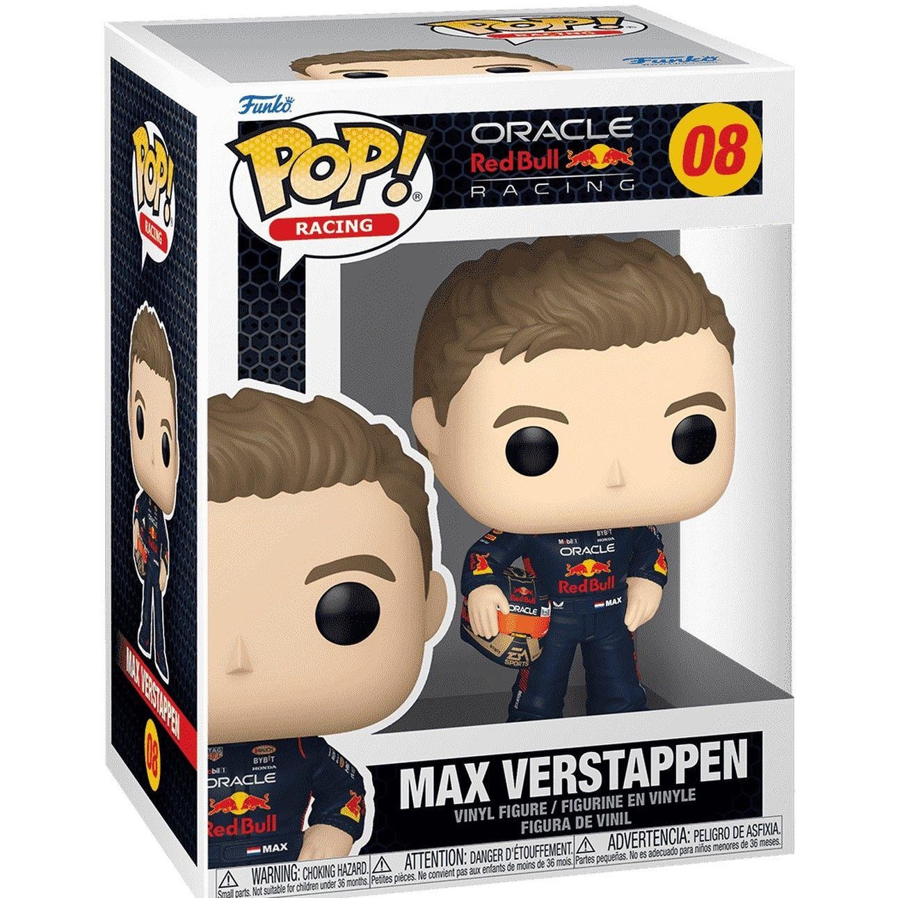 Figurina Funko Pop! Curse: Oracle Red Bull Racing - Max Verstappen
