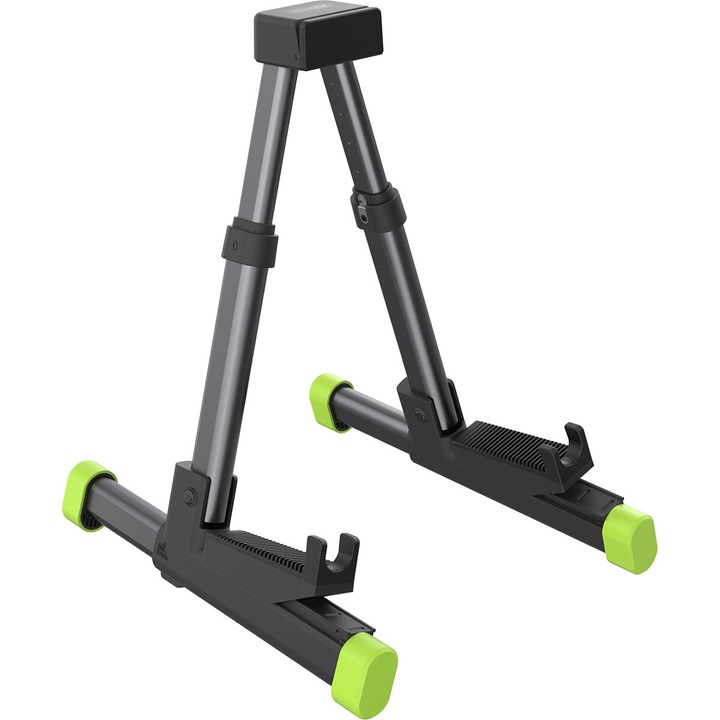 Suport universal pentru chitara, Cherub, WGS10, Pliabil, Negru