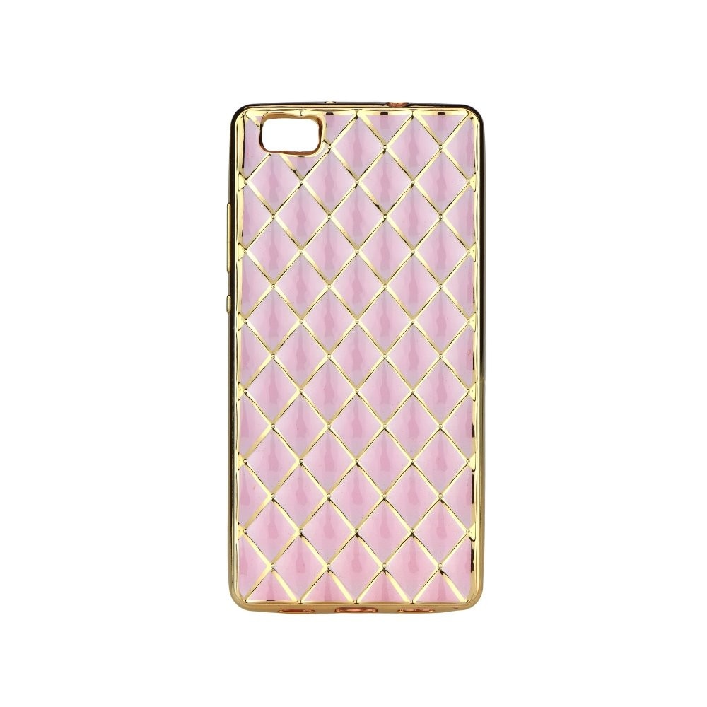 Husa Huawei P9 Lite Luxury Silicon Gel - Auriu