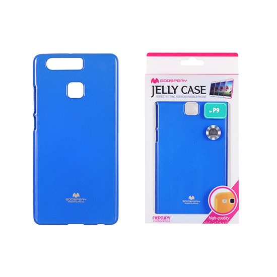 Husa Huawei P9 Mercury Jelly - Albastru