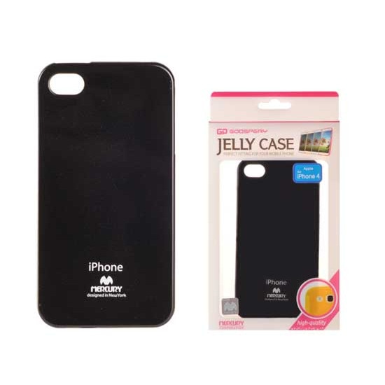 Husa Huawei P9 Lite - Mercury Jelly - Negru