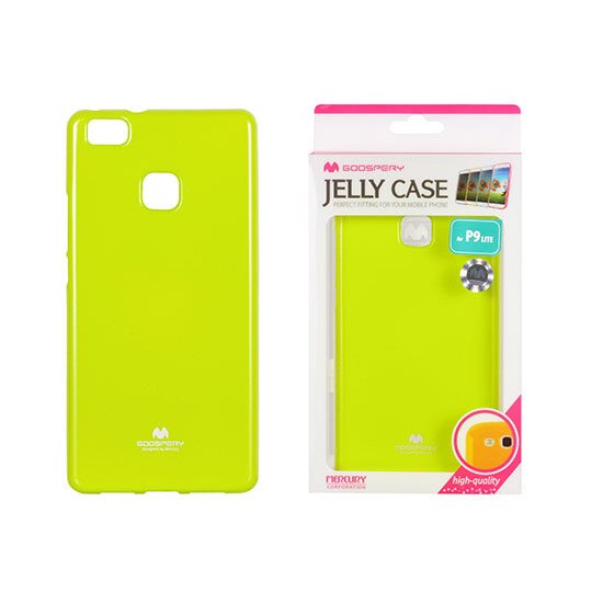 Husa Huawei P9 Lite - Mercury Jelly - Galben