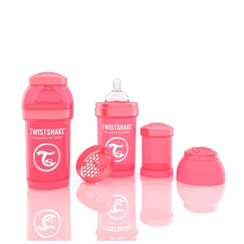 Biberon Twistshake 180 ml, Piersica Biberon Twistshake 180 ml, Piersica