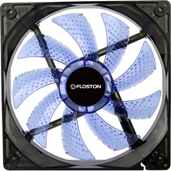 Ventilator Floston ICE4, 120mm, Blue LED Ventilator Floston ICE4, 120mm, Blue LED