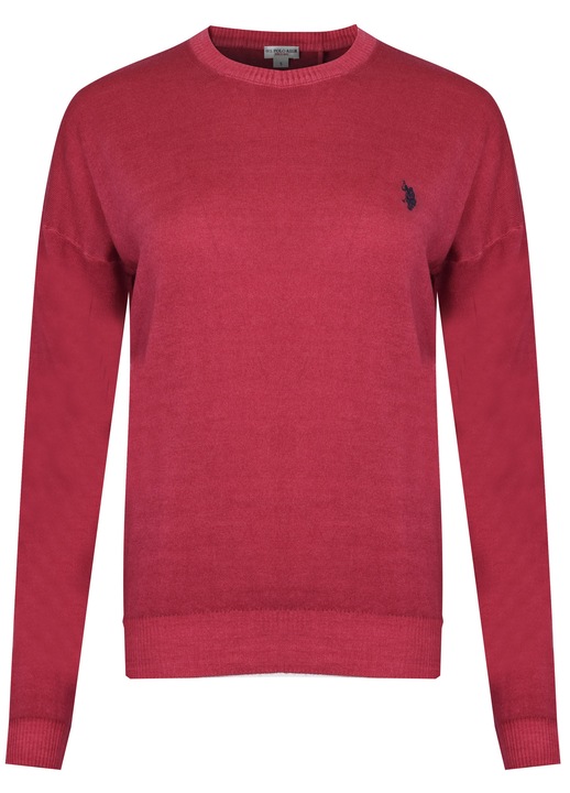 U.S. POLO ASSN.- pulover de dama PRIN roz S