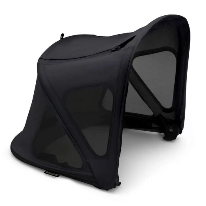 Летен сенник Breezy за количка Bugaboo Fox5/Fox Cub/Cameleon3 V2 Midnight Black