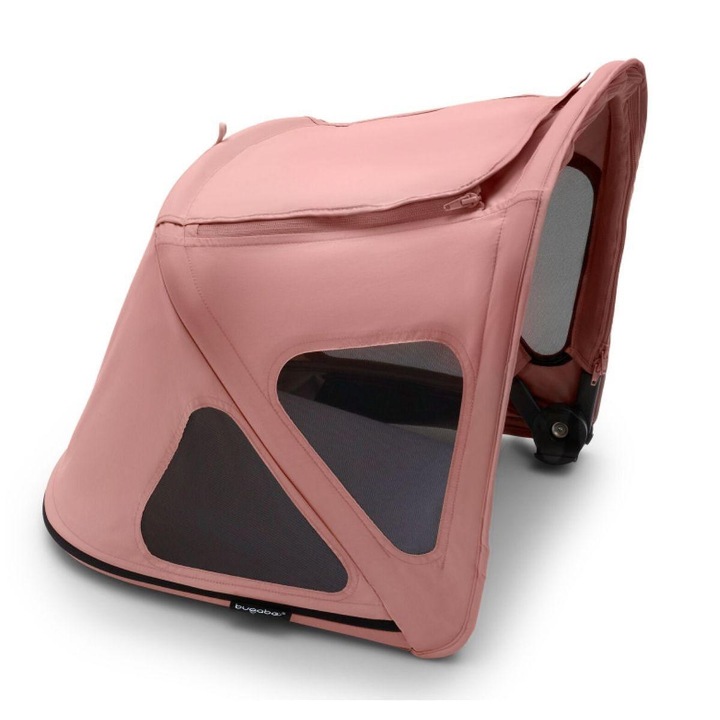 Летен сенник Breezy за количка Bugaboo Fox5/Fox Cub/Cameleon3 V2 Morning Pink