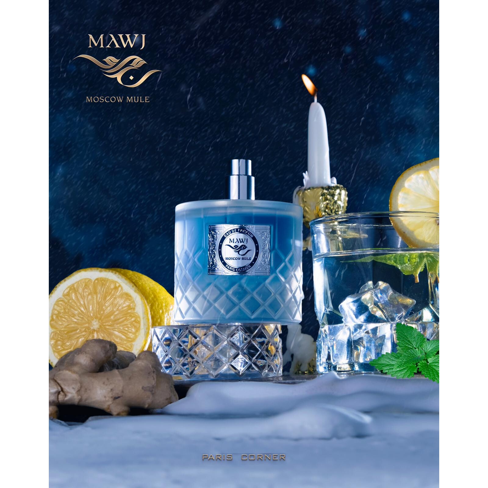 Apa de Parfum Mawj Moscow Mule Paris Corner, Unisex, 100 ml - eMAG.ro