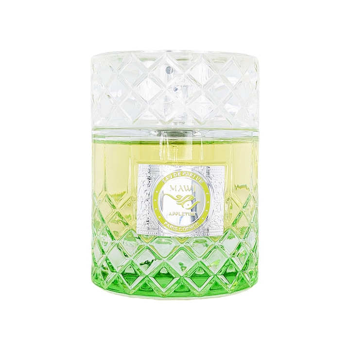 Apa de Parfum Mawj Appletini Paris Corner, Unisex, 100 ml