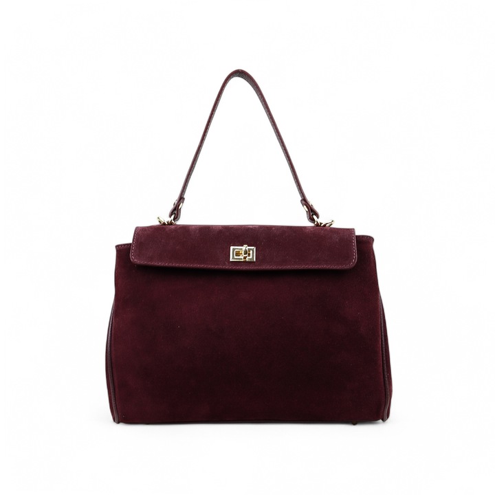 Кожена чанта Moranti, 2 отделения