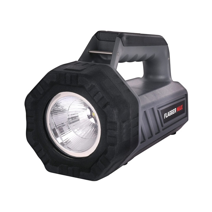 Mactronic Flagger Max - USB keresőlámpa, 1800lm, powerbank, fekete, fekete