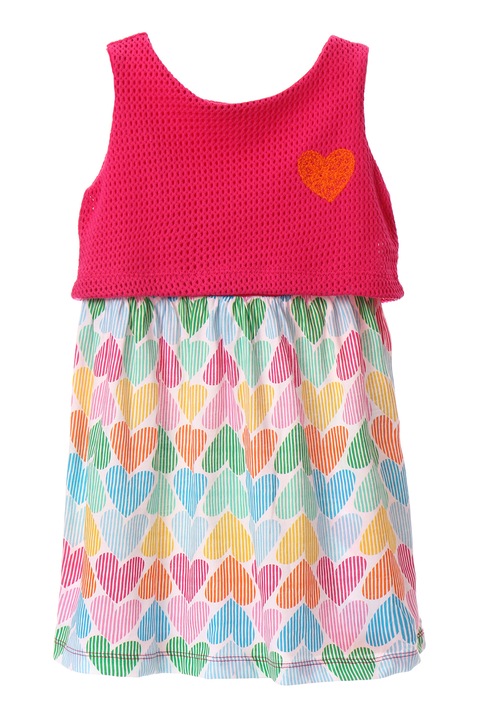 Agatha Ruiz de la Prada, Комби рокля с принт, Многоцветен