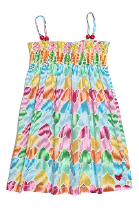 Agatha Ruiz de la Prada, Памучна рокля с принт, Многоцветен