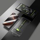 Защитно фолио за iPhone 16 Pro, комплект 2 броя, технология за автоматично отстраняване на прах, HD яснота, 6,3 инча