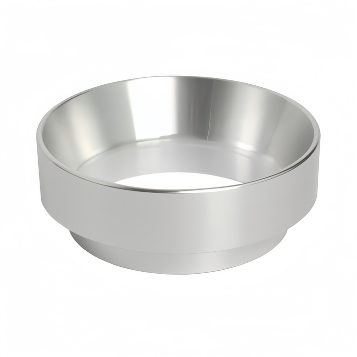 Фуния за разпределяне на кафе 51 мм, неръждаема стомана, лесна за почистване, съвместима с 51 мм портафилтър