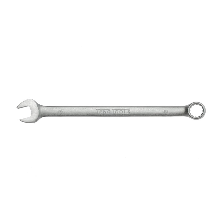 Cheie plasko-oczkowa lunga 10 mm, Teng Tools, cromata, 5.60mm, 10x20x170mm