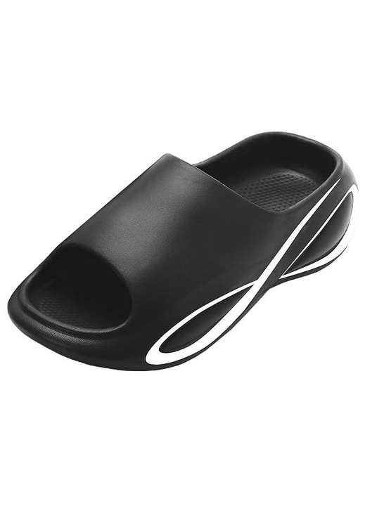 Papuci unisex, EVA, Negru, 44-45 EU