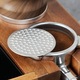 Ecran Puck Espresso 51mm, Puck Screen, Filtru reutilizabil din metal, 1.2mm grosime, 0.3mm perforatie, pentru portafiltru 51mm